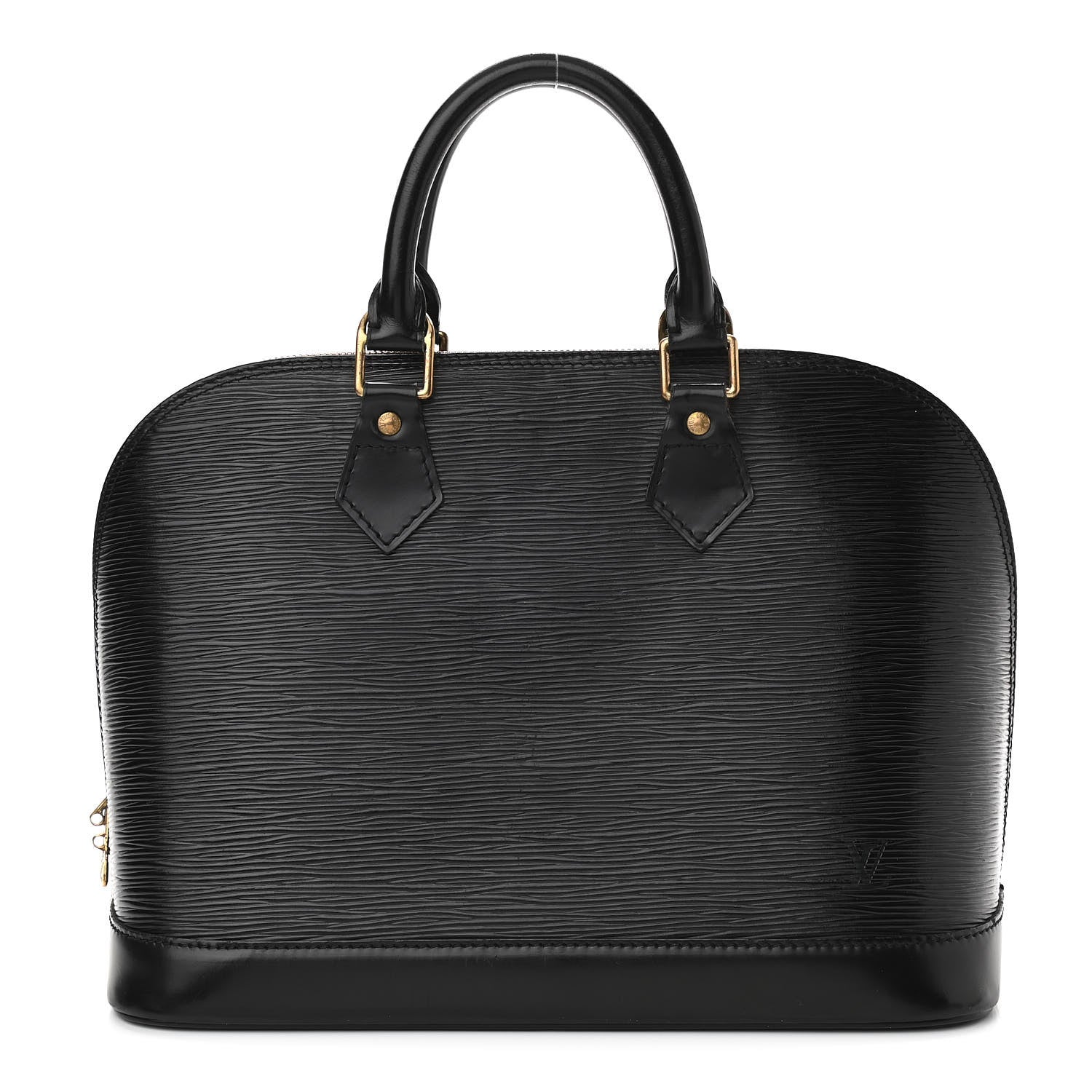 Louis Vuitton Epi Alma PM Black 1 of 19