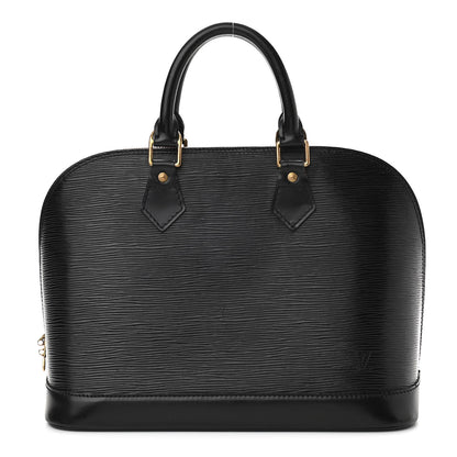Louis Vuitton Epi Alma PM Black 1 of 19