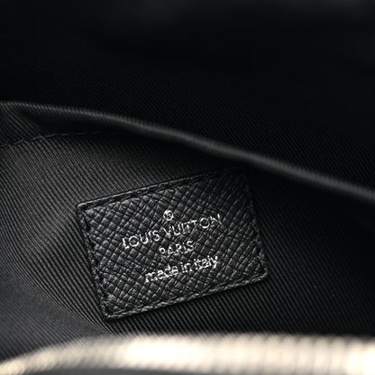 Louis Vuitton Taiga Monogram Eclipse Outdoor Messenger Black 6 of 10