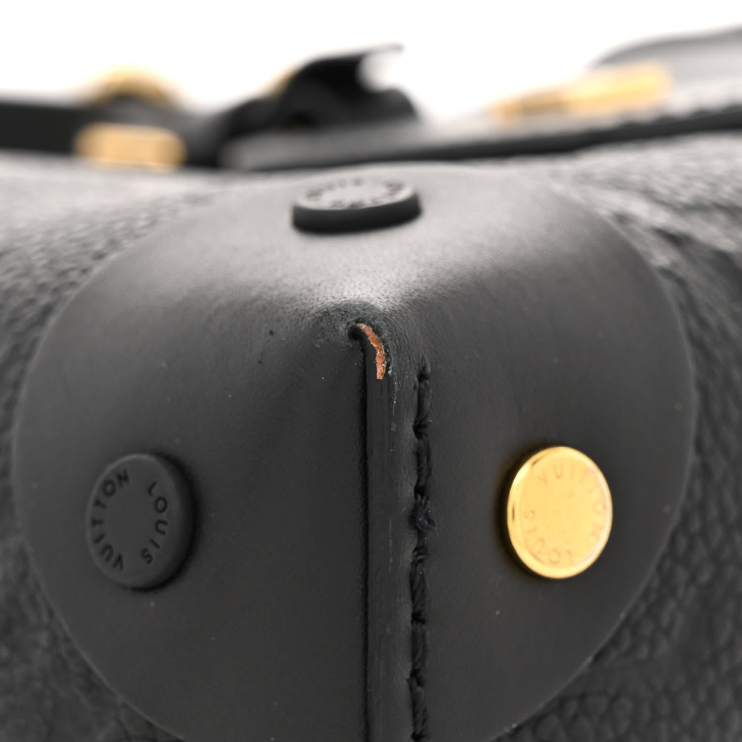 Louis Vuitton Empreinte Petite Malle Souple Black 13 of 18