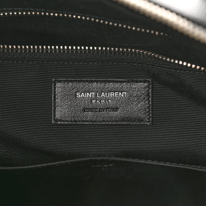 Saint Laurent Grain de Poudre Medium Museum Briefcase Black 6 of 10
