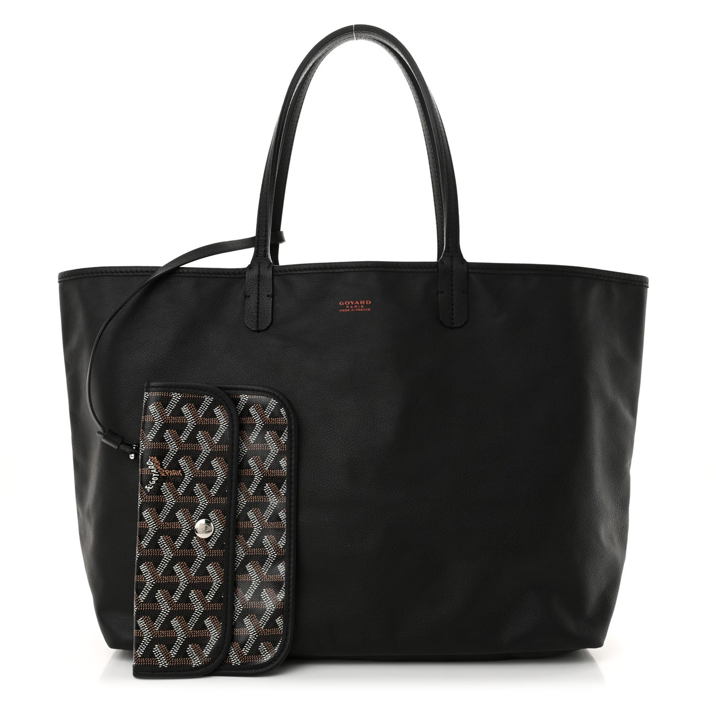 Goyardine Reversible Anjou PM Black
