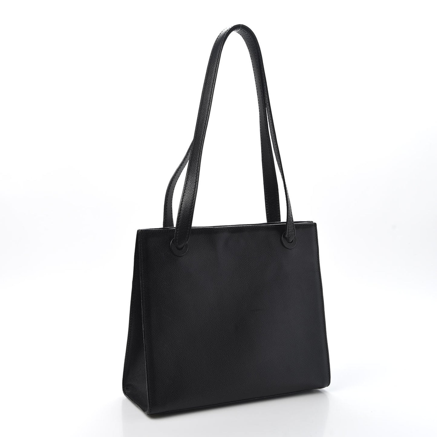Caviar Shopper Tote Black
