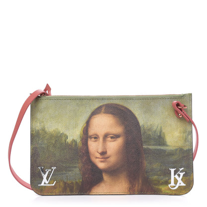 Louis Vuitton Masters Da Vinci Neverfull MM Pochette 1 of 6