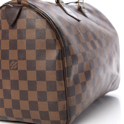 Louis Vuitton Damier Ebene Speedy 30 20 of 23