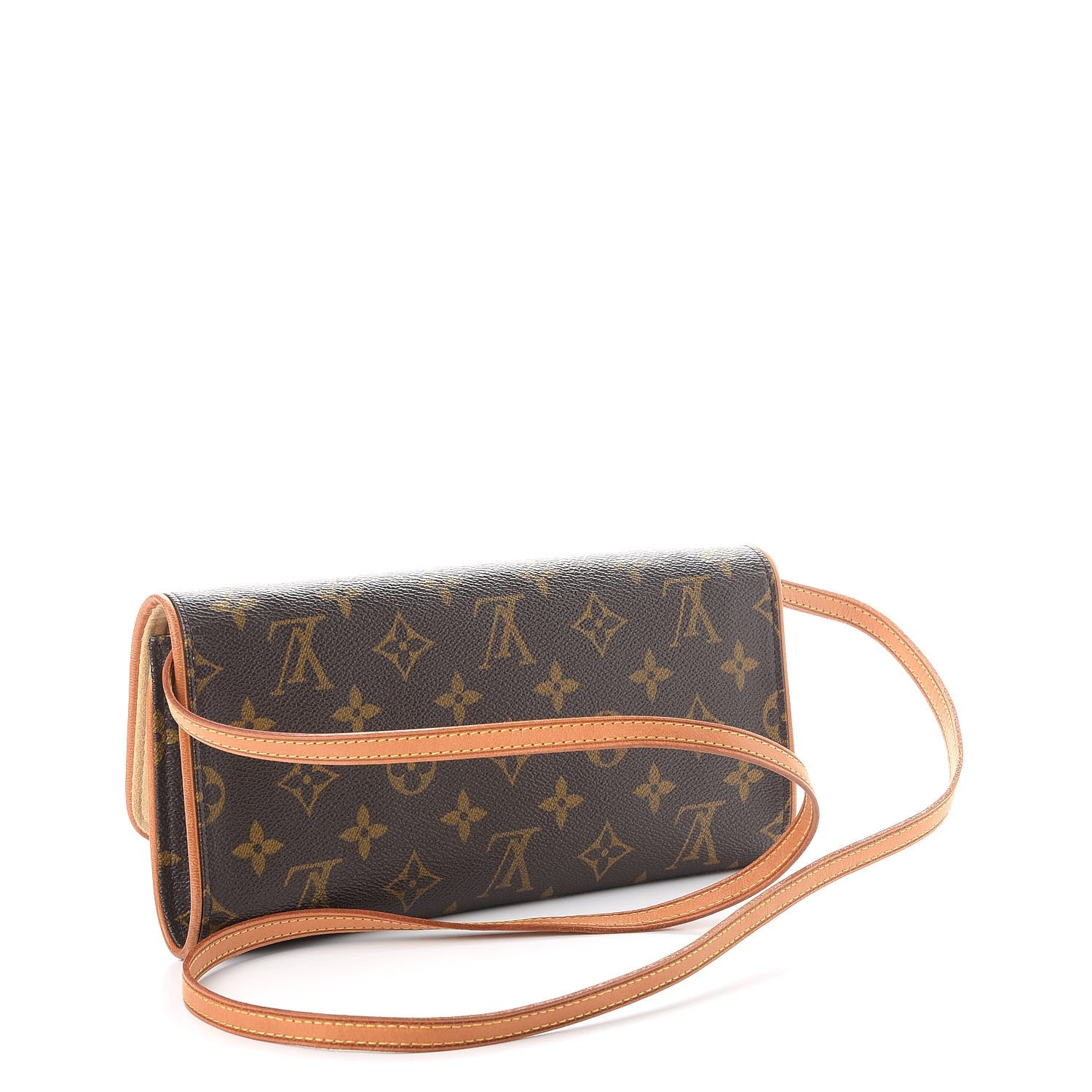 Louis Vuitton Monogram Pochette Twin GM 3 of 13