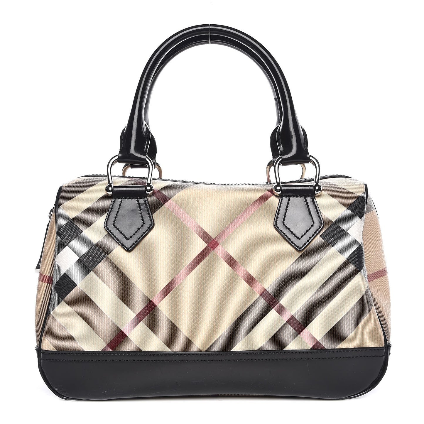 Nova Check Bowling Bag Black