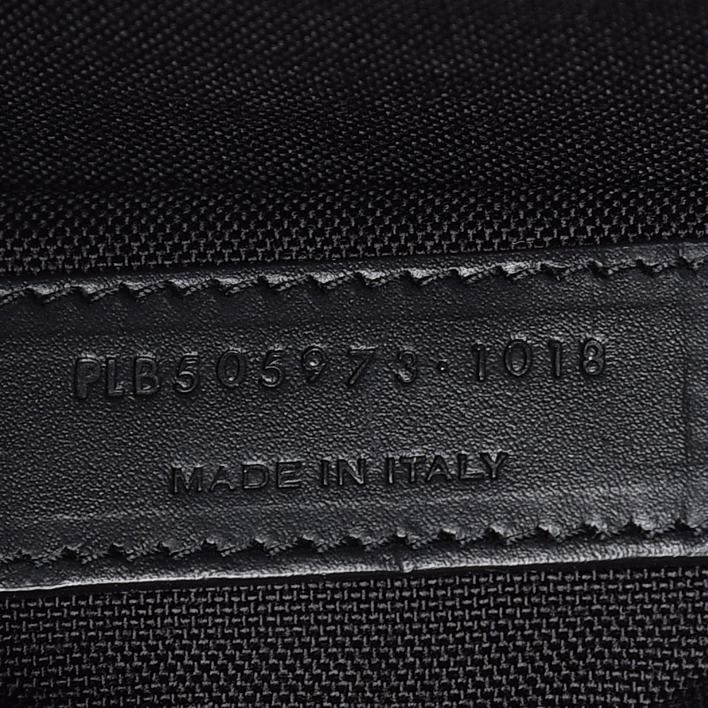 Calfskin City Belt Bag Black