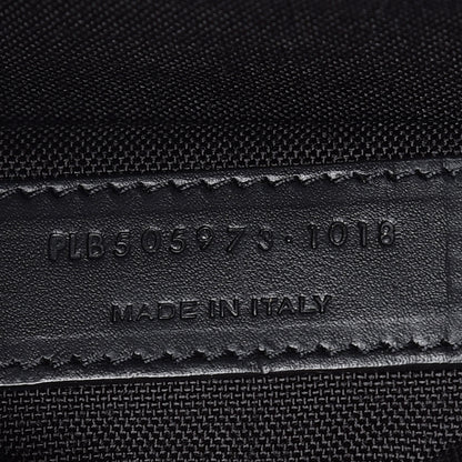 Saint Laurent Calfskin City Belt Bag Black 7 of 9