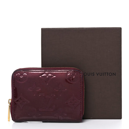 Louis Vuitton Vernis Zippy Coin Purse Rouge Fauviste 18 of 18