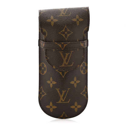 Louis Vuitton Monogram Etui a Lunettes Rabat Eyeglass Case 1 of 7