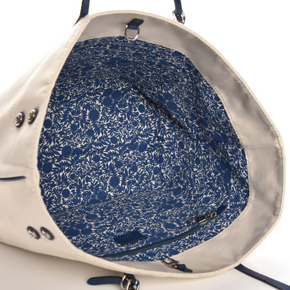 Louis Vuitton Toile Articles De Voyage Cabas MM Saphir 5 of 9