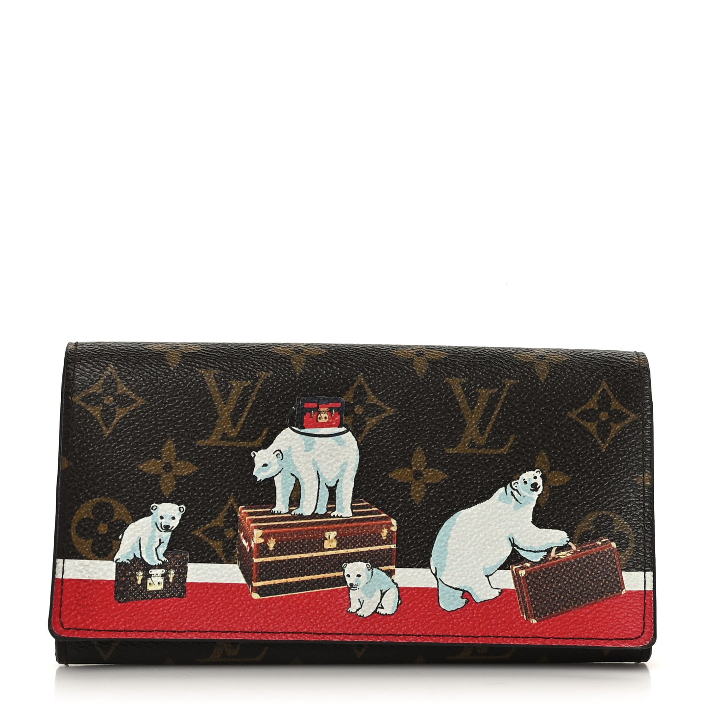 Monogram 2017 Christmas Animation Sarah Wallet