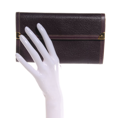 Louis Vuitton Suhali Porte Tresor International Wallet Prune 2 of 7