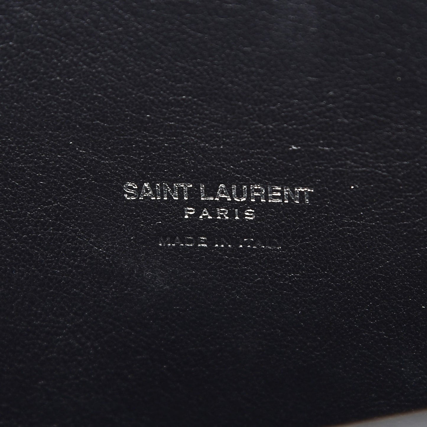 Grained Calfskin Small Sac De Jour Black