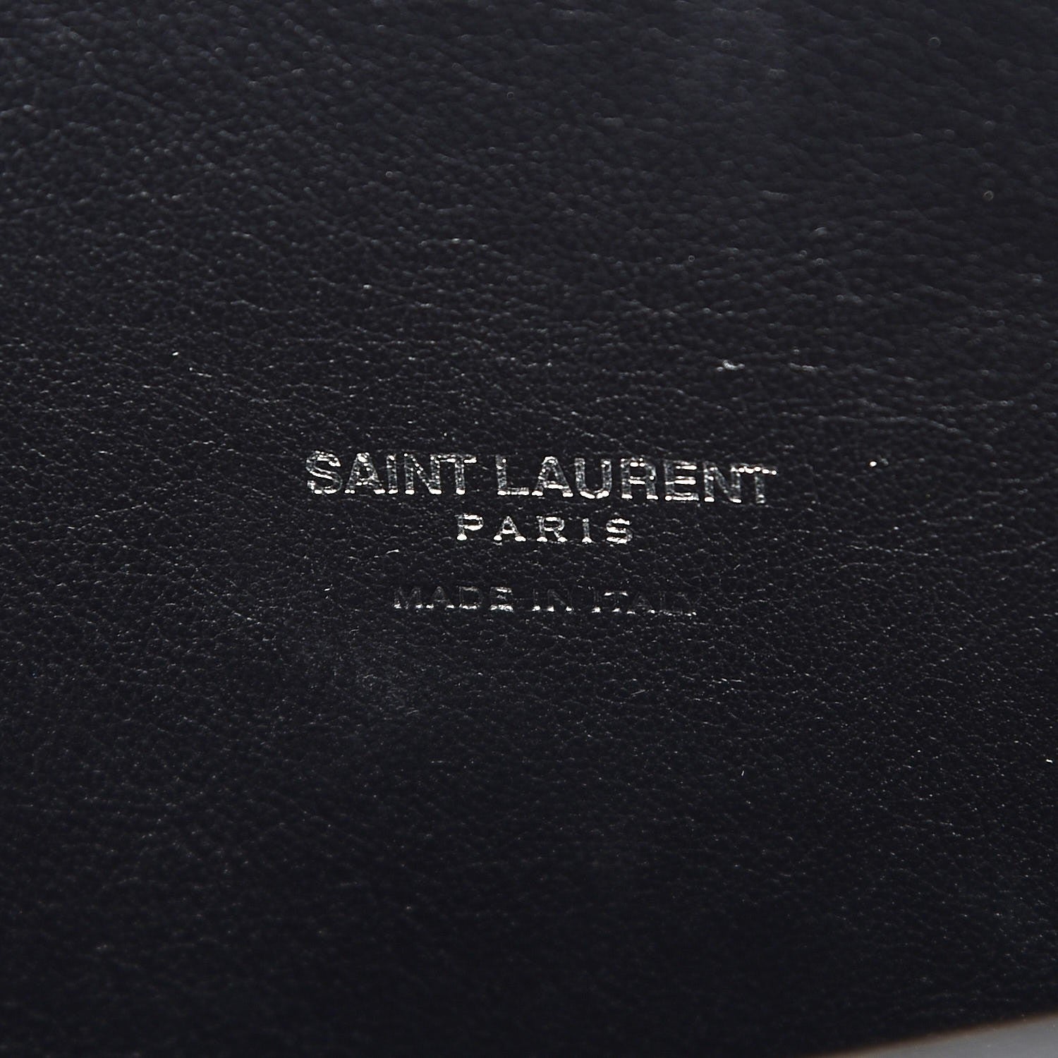 Saint Laurent Grained Calfskin Small Sac De Jour Black 7 of 8