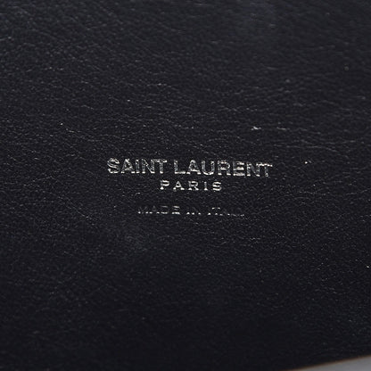 Saint Laurent Grained Calfskin Small Sac De Jour Black 7 of 8