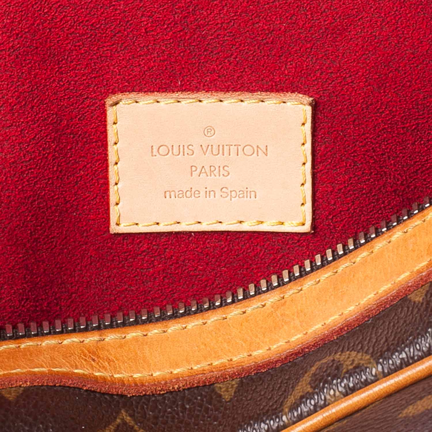 Louis Vuitton Monogram Mizi 6 of 8