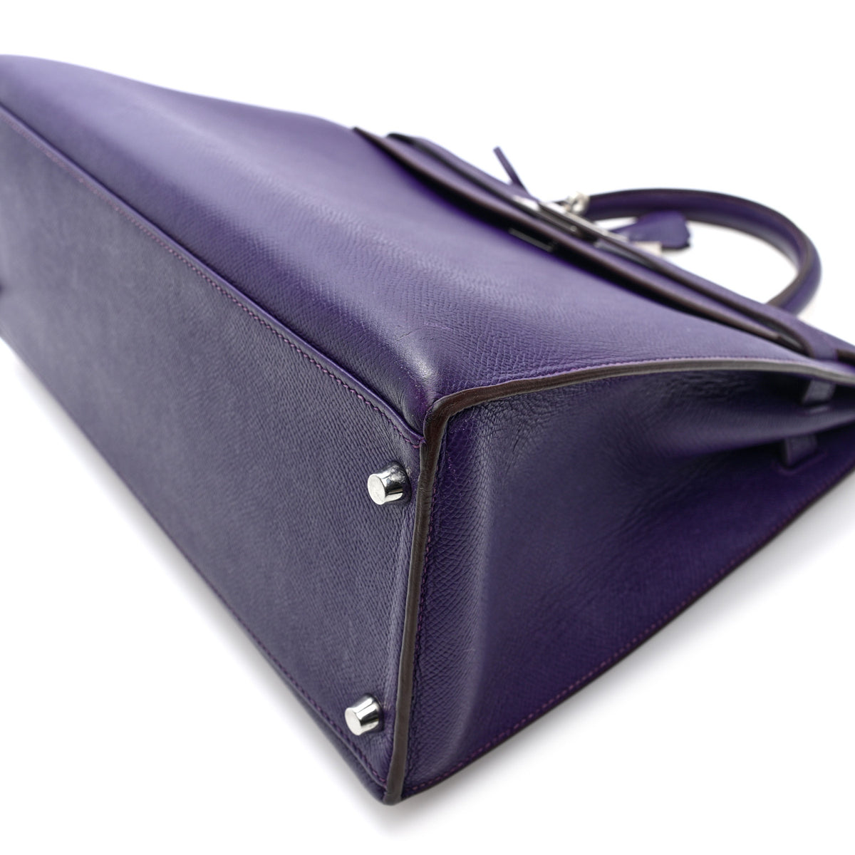 Hermes Epsom Kelly Sellier 35 Iris 10 of 10