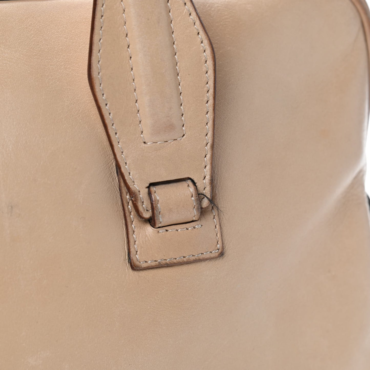 Calfskin Tote Bag Beige