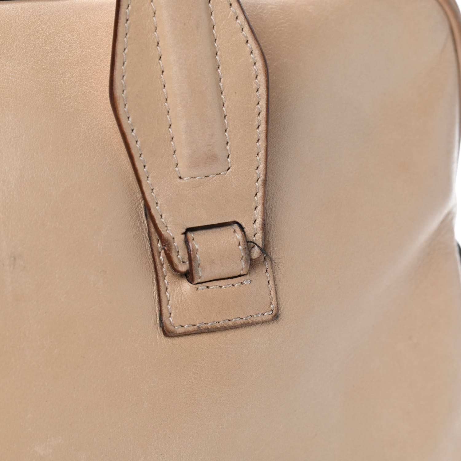 Gucci Calfskin Tote Bag Beige 8 of 11