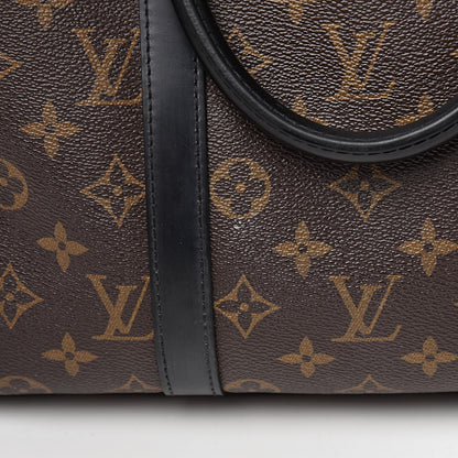 Louis Vuitton Monogram Macassar Porte-Documents Voyage PM 15 of 15