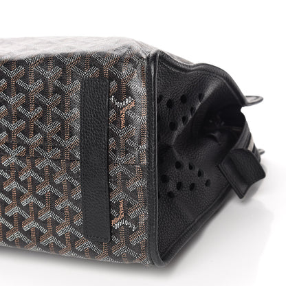Goyard Goyardine Sac Hardy Pet Carrier PM Black 10 of 10