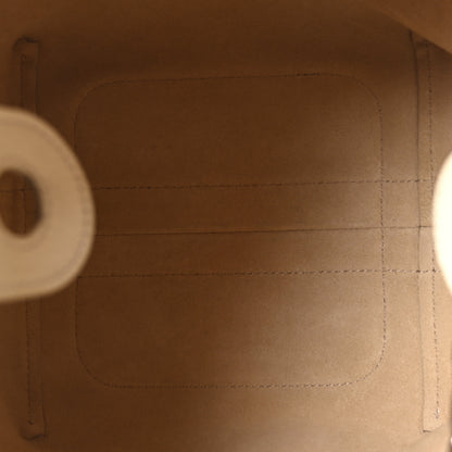 Loro Piana Grained Calfskin Small Bale Bag Whisper White 5 of 10