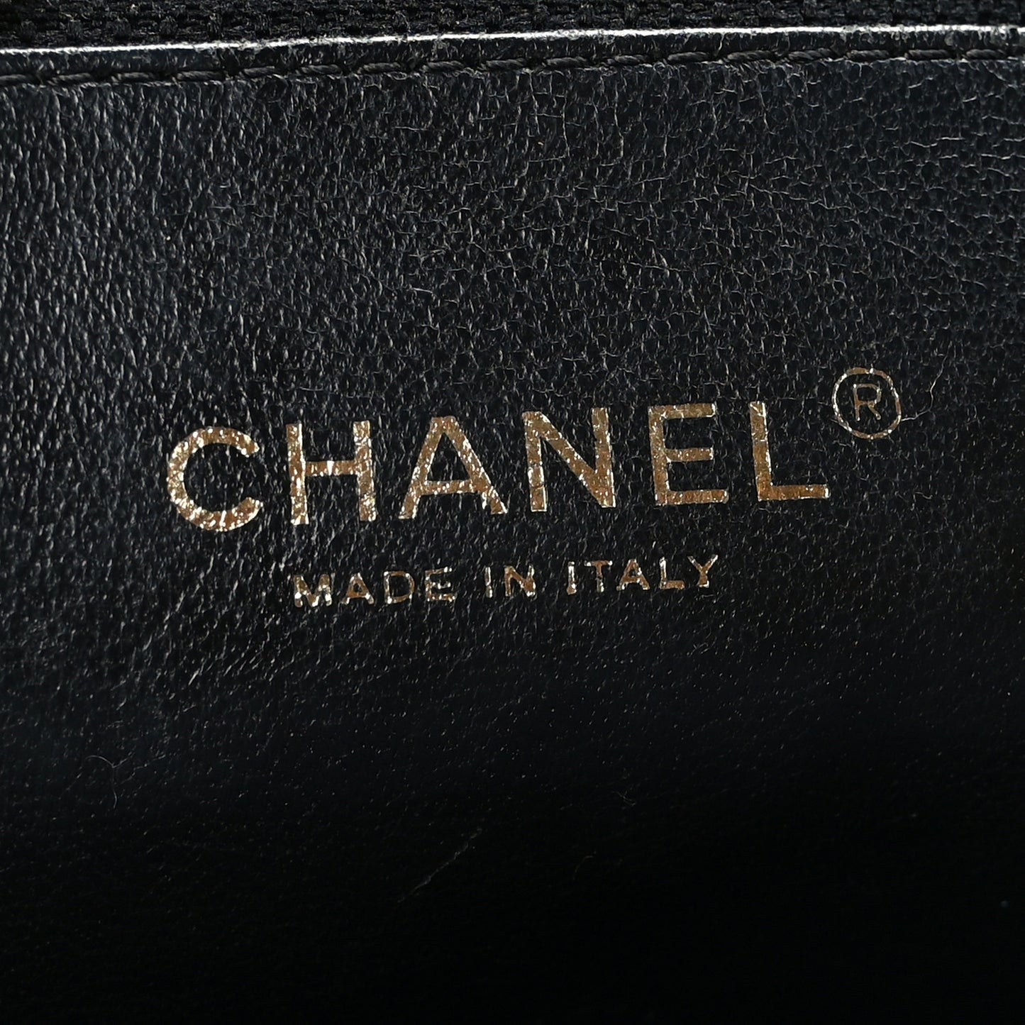 Caviar Quilted Medium CC Filigree Flap Navy Black