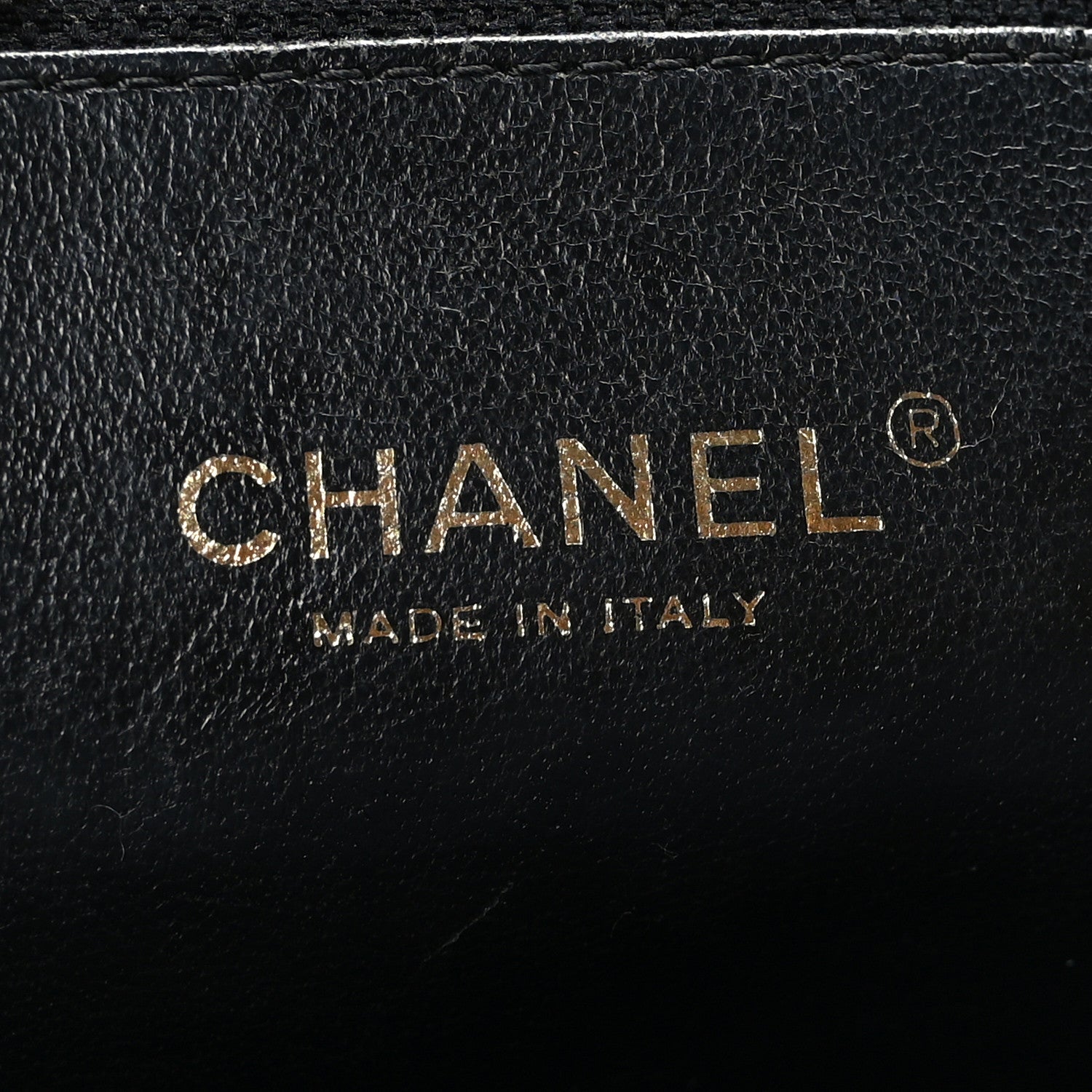 Chanel Caviar Quilted Medium CC Filigree Flap Navy Black 7 of 9