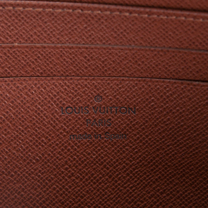 Louis Vuitton Monogram Zippy Compact Wallet 6 of 7