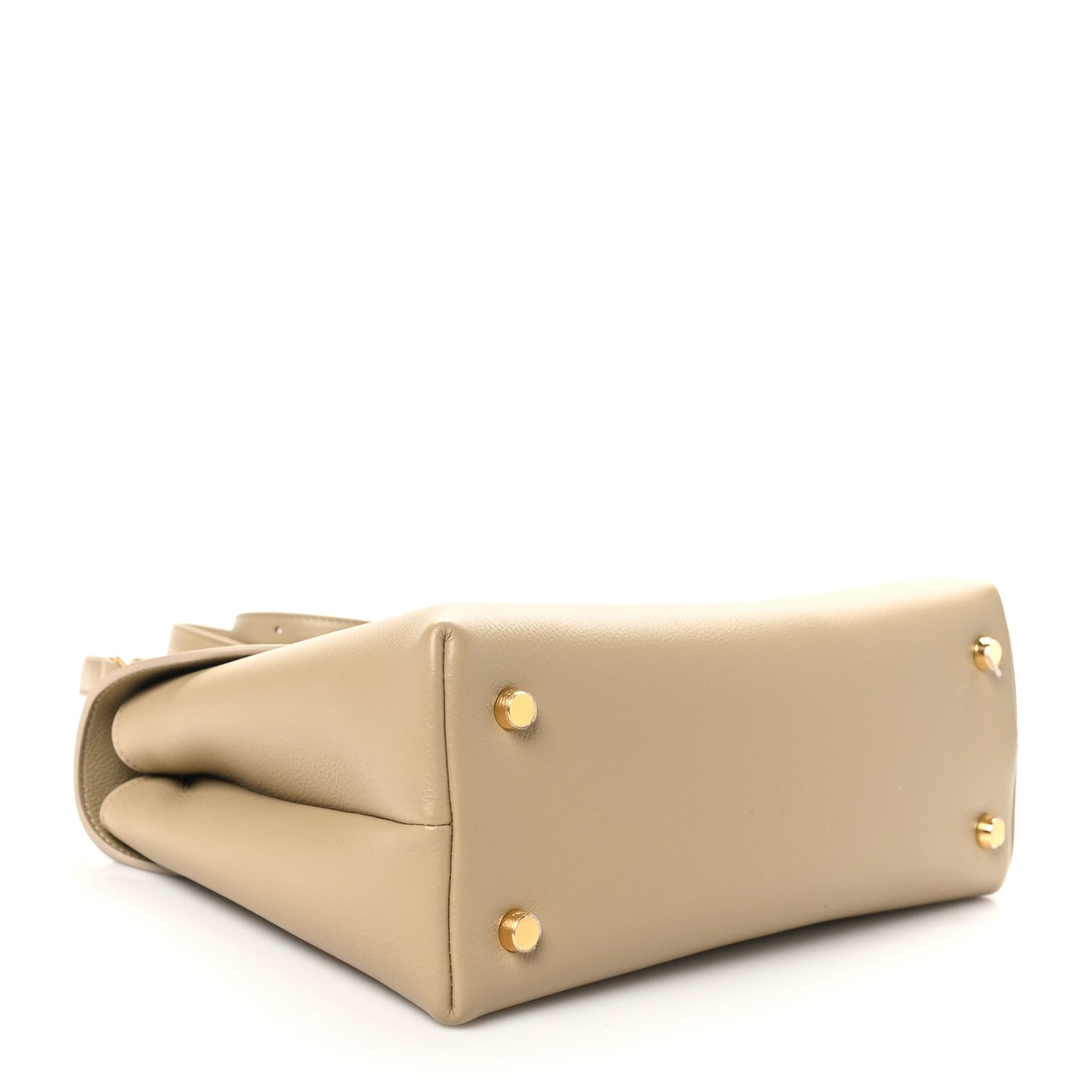 Supple Calfskin Medium Nino Cappuccino