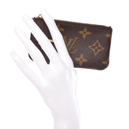 Louis Vuitton Monogram Key Pouch 2 of 7