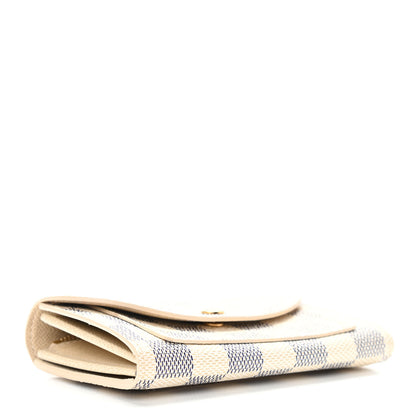 Louis Vuitton Damier Azur Pochette Solo Belt 80 32 4 of 13