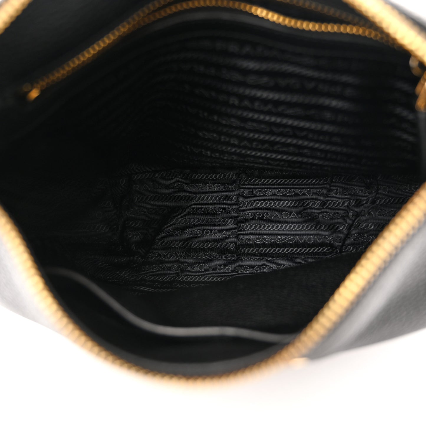 Vitello Phenix Zippered Messenger Hobo Black