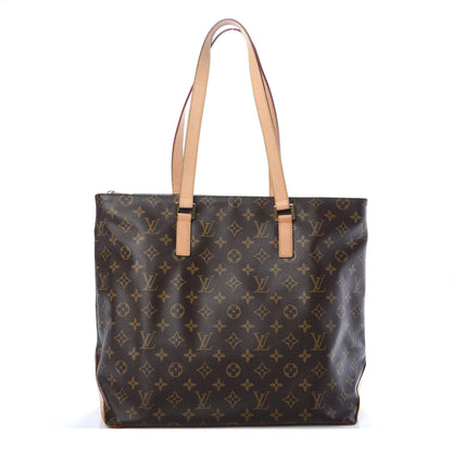 Louis Vuitton Monogram Cabas Mezzo 1 of 10