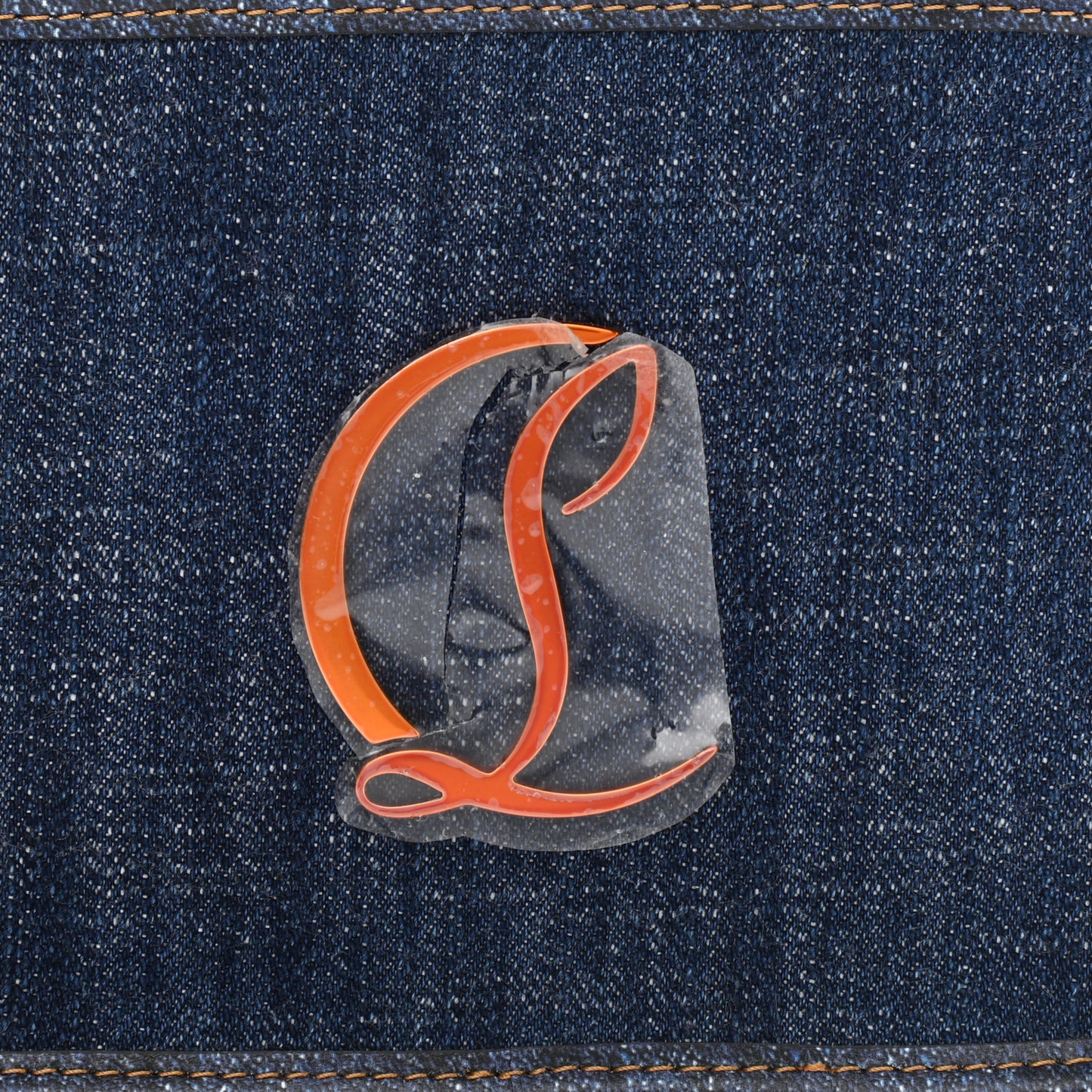 Miss Denim Calfskin Radioloubi Denim Sabagold