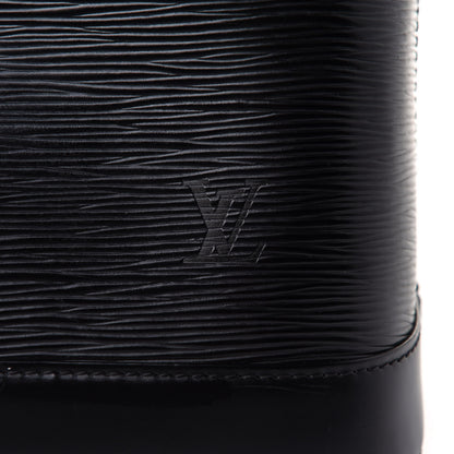 Louis Vuitton Epi Alma PM Black 7 of 9