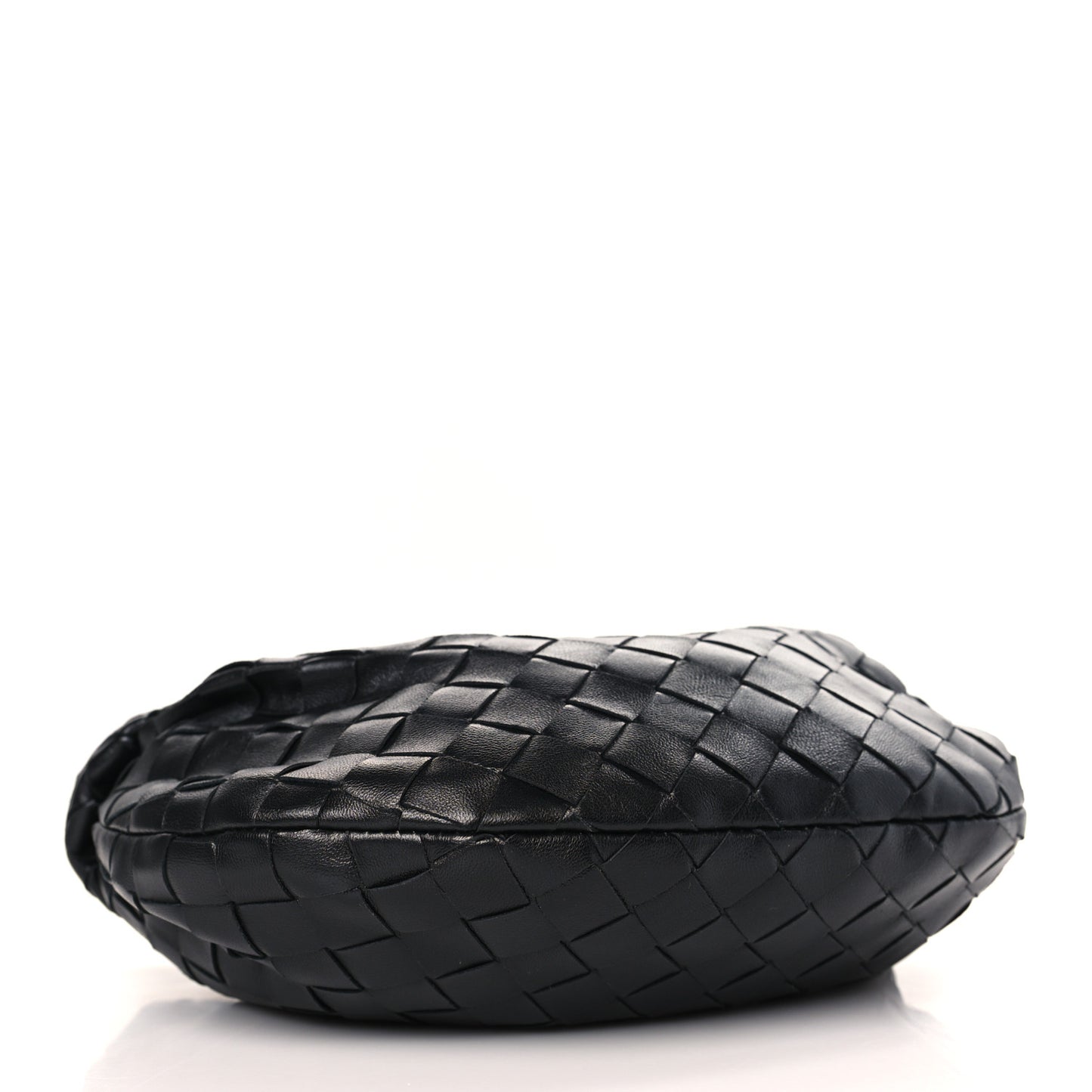 Nappa Intrecciato Mini Jodie Black