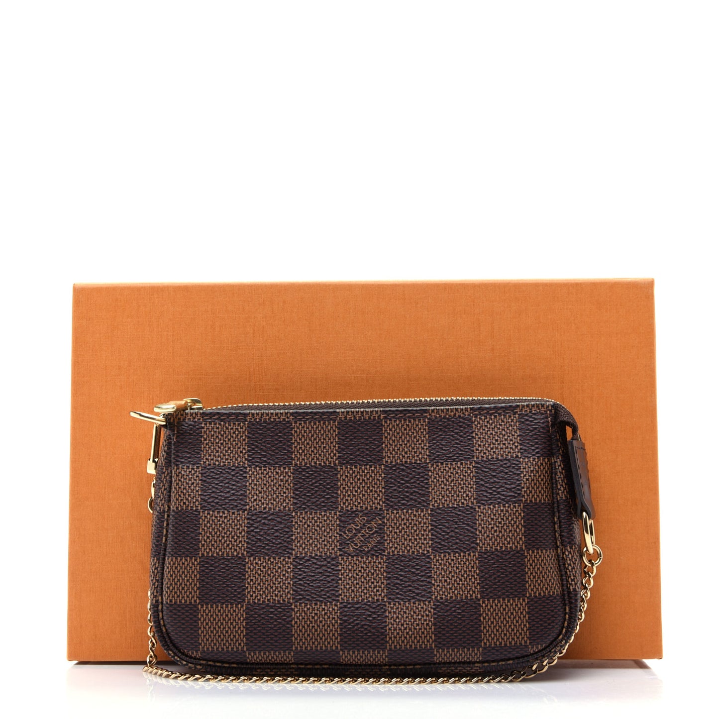 Damier Ebene Mini Pochette Accessories