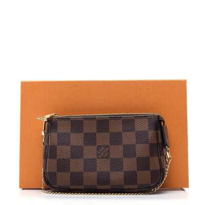 Louis Vuitton Damier Ebene Mini Pochette Accessories 12 of 12