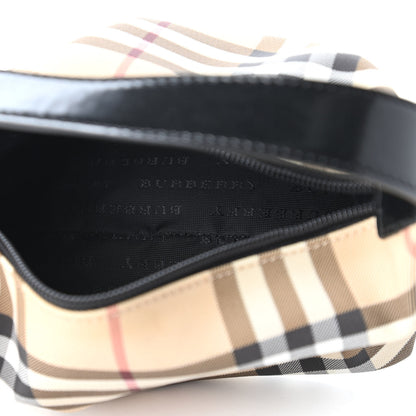 Burberry House Check Hobo Black 5 of 10
