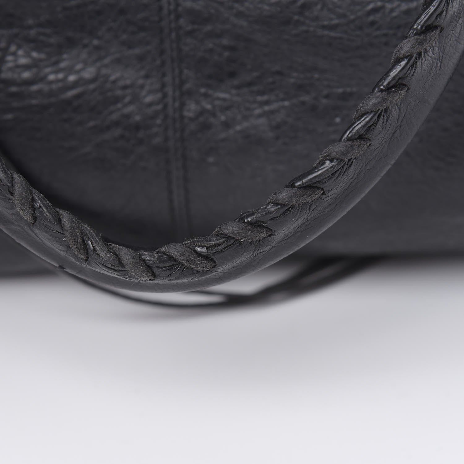 Balenciaga Agneau Classic Hardware Work Black 18 of 21