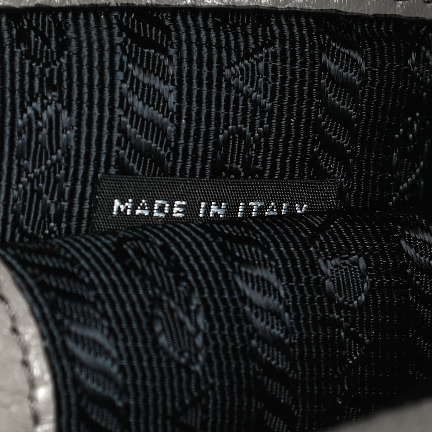 Prada Vitello Daino Flap Crossbody Argilla 6 of 15