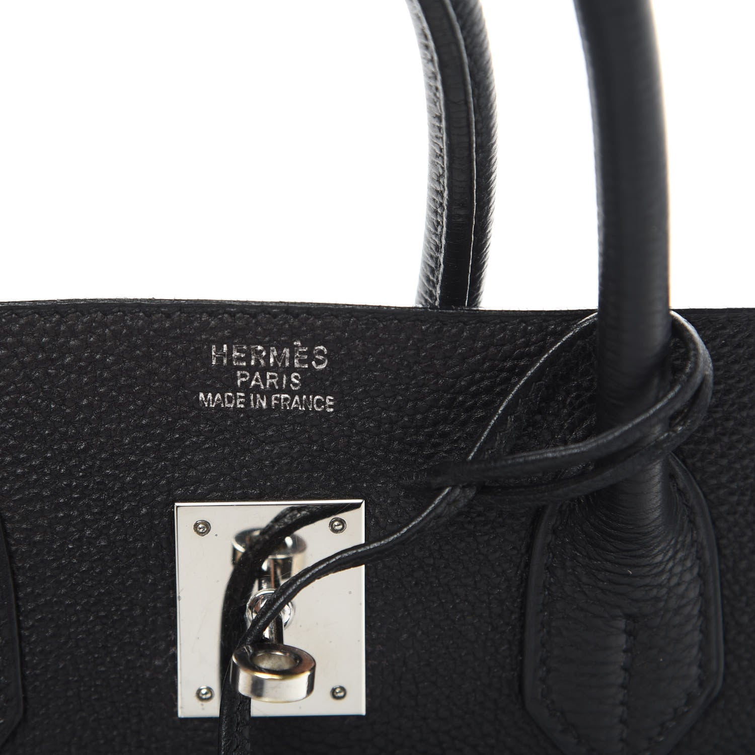 Hermes Togo Birkin 35 Black 6 of 19