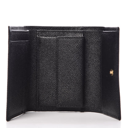 Dolce & Gabbana Dauphine French Flap Wallet Black 5 of 6