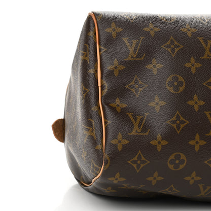 Louis Vuitton Monogram Speedy 30 9 of 15