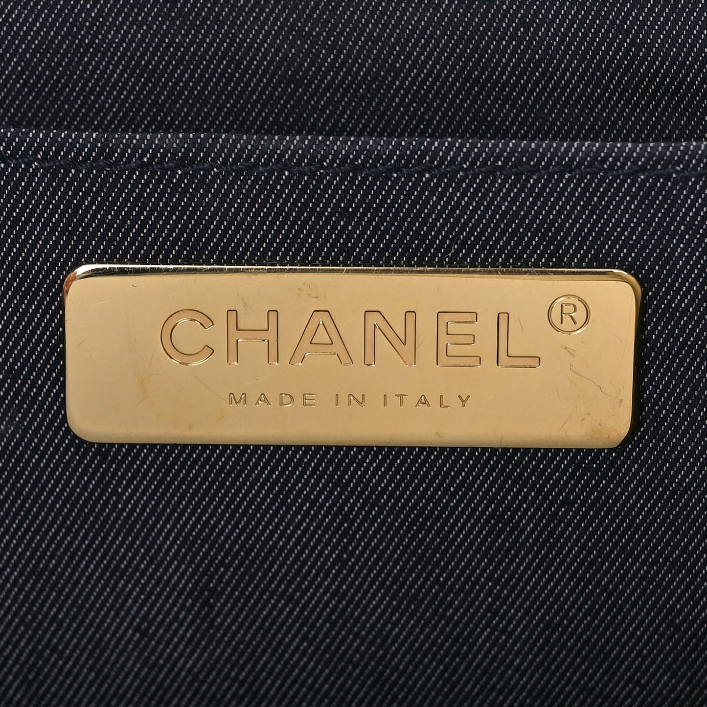 Tweed CC Mania Backpack Black Red White