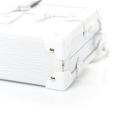 Louis Vuitton Epi Monochrome Petite Malle White 10 of 11
