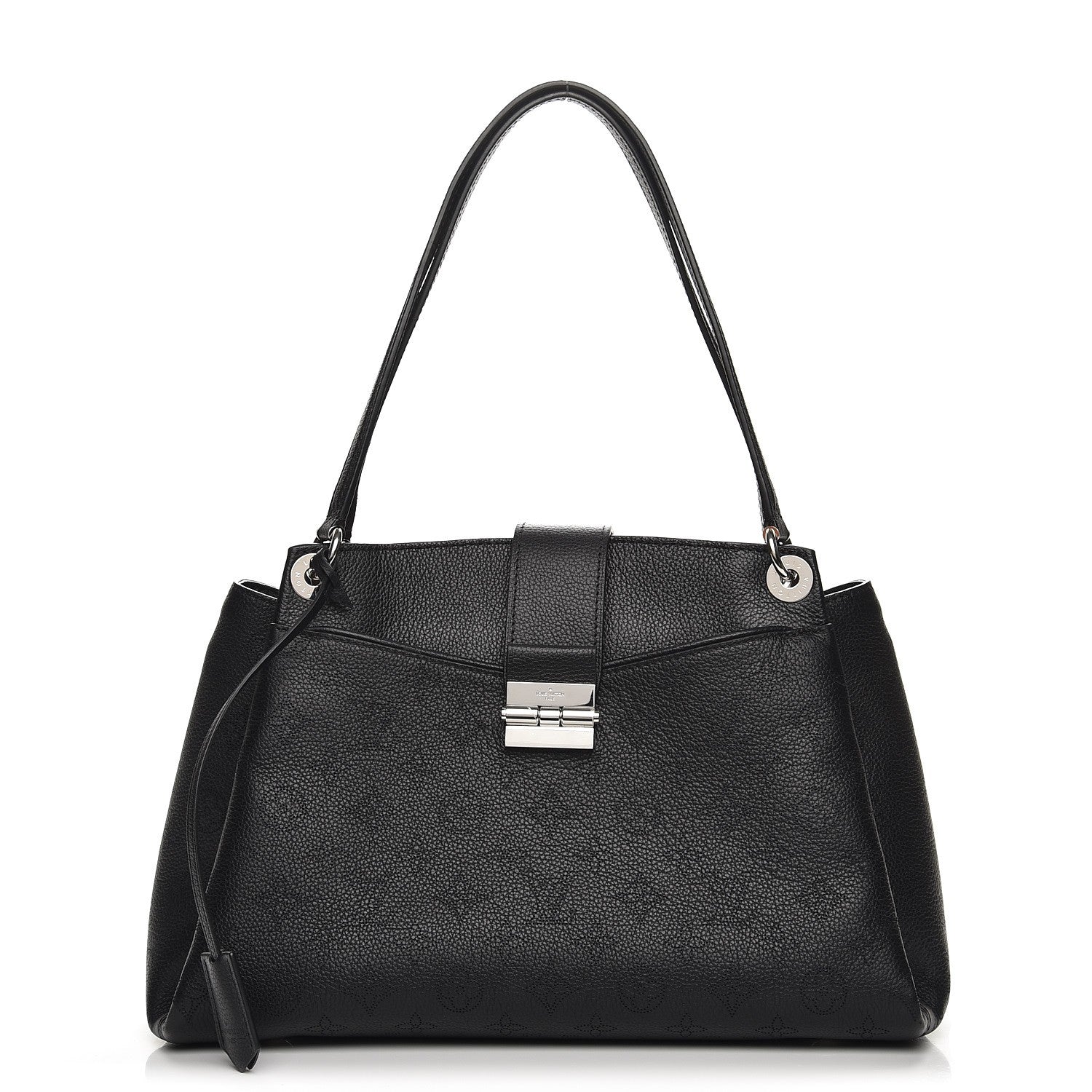 Louis Vuitton Mahina Calfskin Sevres Black 1 of 7